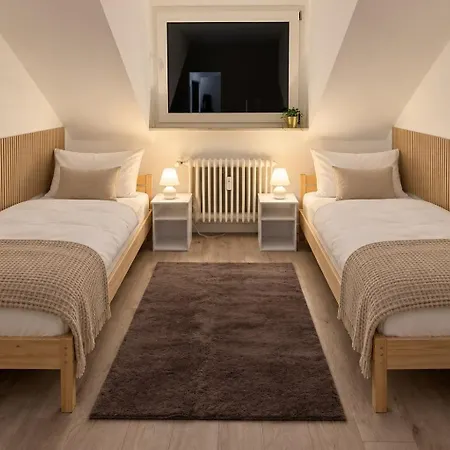 Hello Penthouse 3br Terrace * Dusseldorf